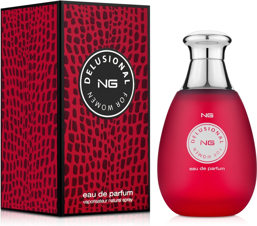 NG Parfumes Delusional For Women Eau De Parfum - Парфумована вода — фото N2