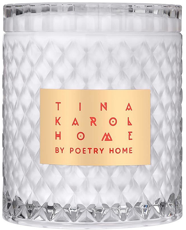 Poetry Home Tina Karol Home White - Парфюмированная свеча — фото N2