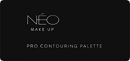 Палітра для моделювання обличчя - NEO Make Up — фото N2