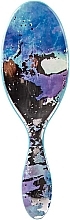 Парфумерія, косметика Щітка для волосся, бірюзова - The Wet Brush Original Detangler Stellar Skies Turquoise