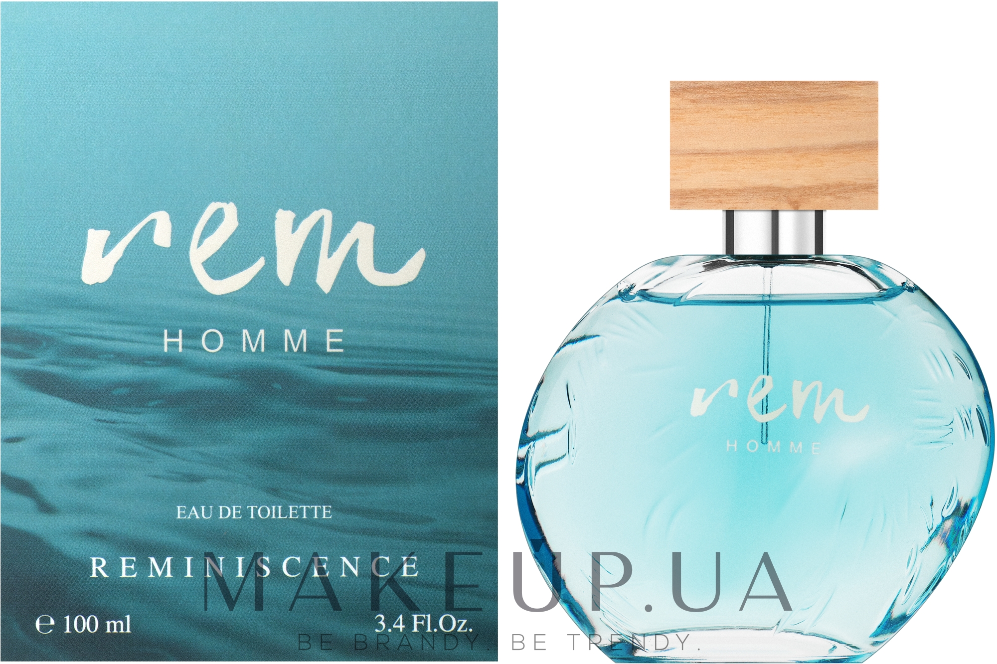 Reminiscence Rem Homme - Туалетная вода — фото 100ml