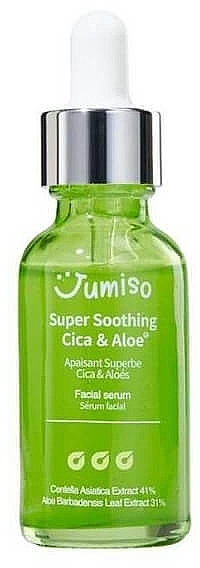 Заспокійлива сироватка - Jumiso Super Soothing Cica & Aloe Facial Serum — фото N1