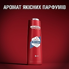 Гель для душу - Old Spice Whitewater 3 In 1 Body-Hair-Face Wash — фото N9