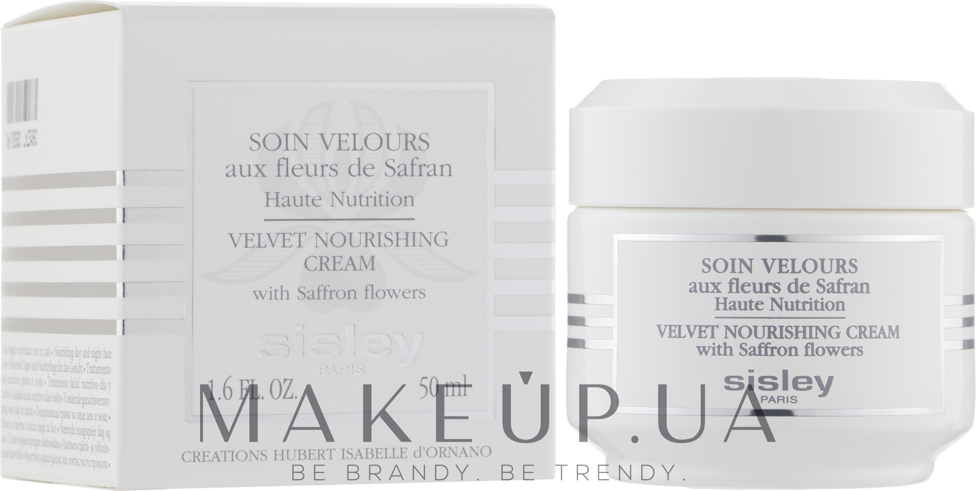 Крем для лица с цветками шафрана - Sisley Soin Velours Aux Fleurs De Safran — фото 50ml