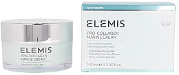 Крем для лица "Морские водоросли" - Elemis Pro-Collagen Marine Cream — фото N4
