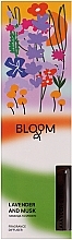 Духи, Парфюмерия, косметика Aroma Bloom Reed Diffuser Lavender And Musk - Аромадиффузор