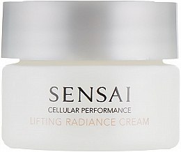 Ліфтинг-крем з ефектом сяйва - Sensai Cellular Performance Lifting Radiance Cream (пробник) — фото N2