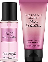 Victoria's Secret Pure Seduction - Набор (spray/75ml + lot/75ml) — фото N2