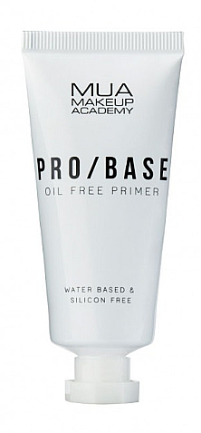 Безолійний праймер для обличчя - Mua Pro/ Base Oil Free Primer — фото N1