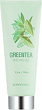 Пілінг-скатка для обличчя з екстрактом зеленого чаю - Beauadd Bonnyhill Green Tea Peeling Gel — фото N1