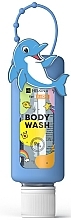 Детский гель для душа "Dolphin" - HiSkin Kids Body Wash — фото N1