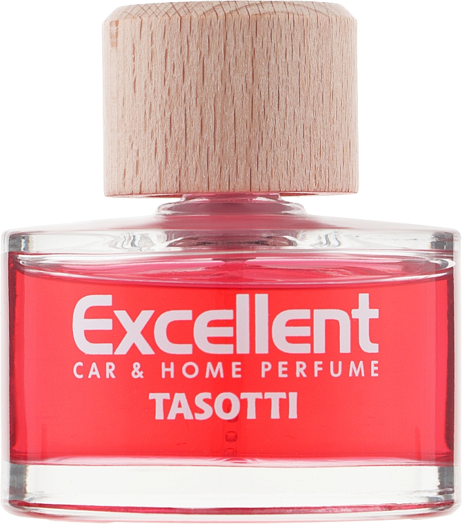 Автомобільний ароматизатор-спрей з корком "Tutti Frutti" - Tasotti Excellent — фото N1