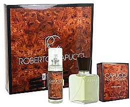 Roberto Capucci Capucci Pour Homme - Набор (edt/100ml + deo/120 ml) — фото N1