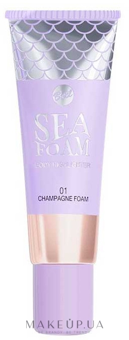 Хайлайтер для тела - Bell Sea Foam Highlighter — фото 01 - Champagne Foam