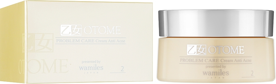 Крем для проблемной кожи лица - Otome Trouble Care Face Cream Anti Acne — фото N2