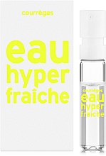 Духи, Парфюмерия, косметика Courreges Eau Hyper Fraiche - Туалетная вода (пробник)