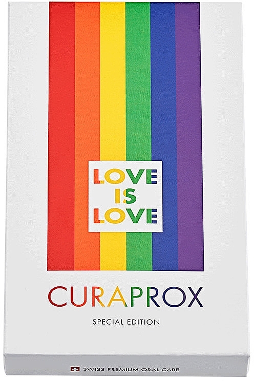 Набор зубных щеток "Rainbow Edition" - Curaprox CS 5460 Ultra Soft — фото N2