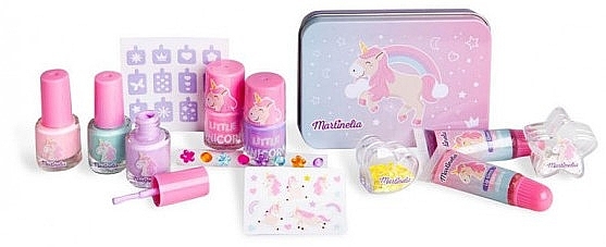 Martinelia Little Unicorn Beauty Tin Box - Martinelia Little Unicorn Beauty Tin Box — фото N2