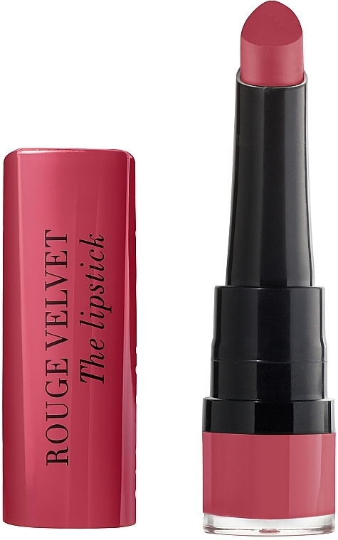 Матова помада для губ - Bourjois Rouge Velvet Lipstick — фото N1