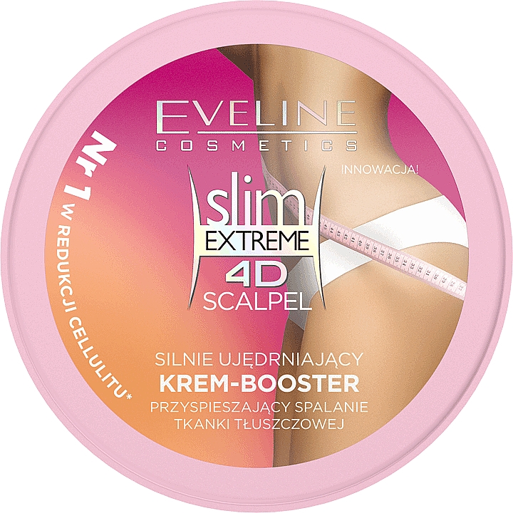 Зміцнювальний крем-бустер для тіла - Eveline Cosmetics Slim Extreme 4D Scalpel — фото N4
