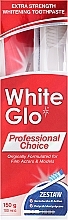 Набір - White Glo Professional Choice Whitening Toothpaste (toothpaste/100ml + toothbrush) — фото N2
