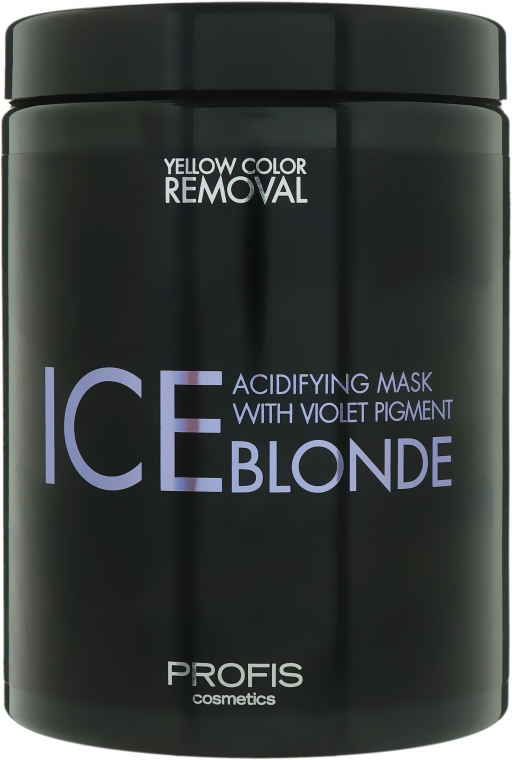 Маска проти жовтизни волосся - Profis Ice Blonde