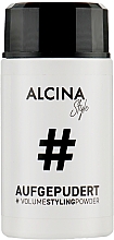 Духи, Парфюмерия, косметика Пудра для волос - Alcina Style Aufgepudert Volume Styling Powder