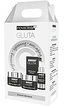 Духи, Парфюмерия, косметика Набор - Novaclear Gluta White Plus (d/cr/50ml + night/cr/50ml + ser/30ml)