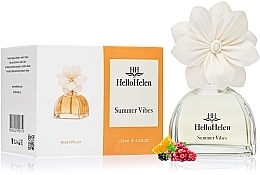 Духи, Парфюмерия, косметика Аромадиффузор "Летние флюиды" - HelloHelen Diffuser Summer Vibes