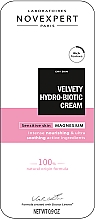 Крем бархатный гидро-биотический для лица - Novexpert Magnesium Velvety Hydrobiotic Cream — фото N2