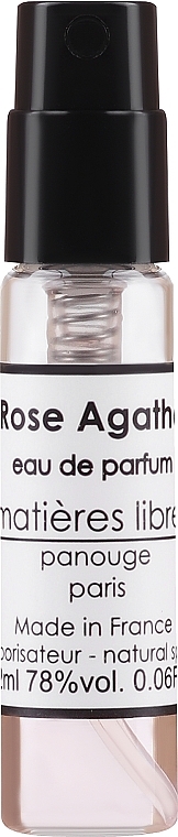 ПОДАРОК! Panouge Rose Agathe - Парфюмированная вода (пробник) — фото N4