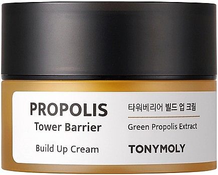 Відновлювальний крем з екстрактом прополісу - Tony Moly Propolis Tower Barrier Build Up Cream — фото N1