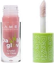 Духи, Парфюмерия, косметика Блеск для губ - Lamel Make Up Dazzle Glow