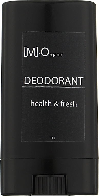 Дезодорант-стик "Health & Fresh" - М2О Natural Deodorant