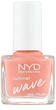 Парфумерія, косметика Лак для нігтів - NYD Professional Summer Wave Nail Polish