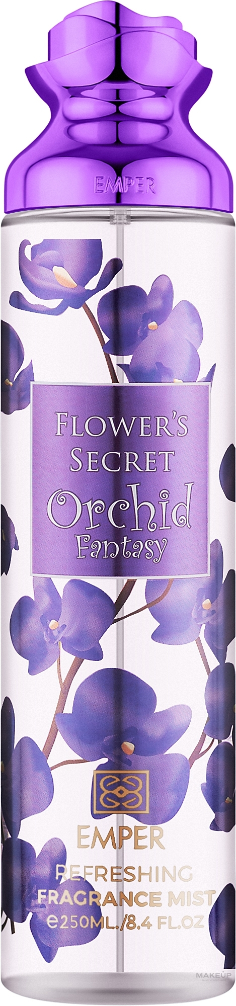 Emper Flower'S Secret Orchid Fantasy - Парфюмированный спрей для тела — фото 250ml