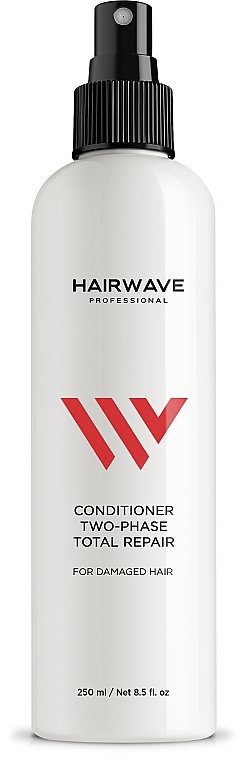 Кондиционер двухфазный для поврежденных волос "Total Repair" - HAIRWAVE Two-Phase Conditioner Total Repair