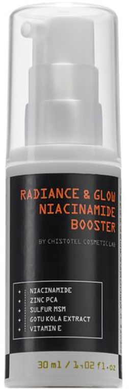 Засіб для посилення сяйва шкіри - ЧистоТіл SPA X Radiance and Glow Niacinamide Booster — фото N1