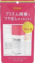 Духи, Парфюмерия, косметика Несмываемое масло-спрей - Moist Diane Perfect Beauty Shine! Shine! Prism Repair Mist