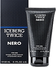 Парфумерія, косметика Iceberg Twice Nero For Him - Бальзам після гоління