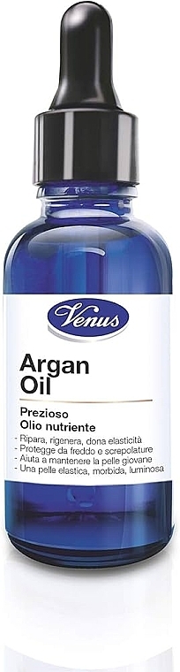 Арганова олія для обличчя - Venus Argan Oil — фото N1