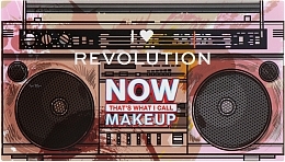 Палетка теней для век - I Heart Revolution NOW That's What I Call Makeup Noughties — фото N2