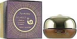 Парфумерія, косметика УЦІНКА Крем для повік з муцином равлика - FarmStay Escargot Noblesse Intensive Eye Cream *