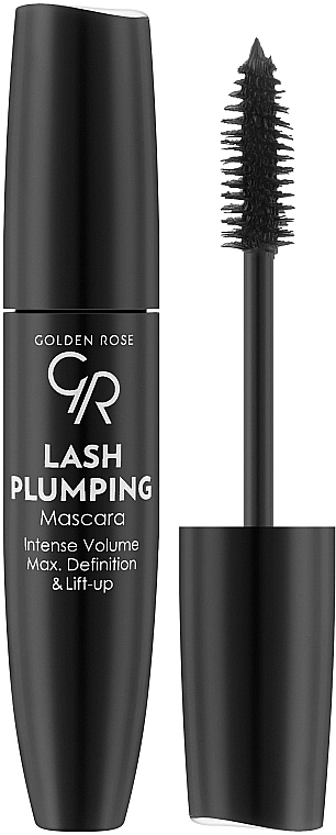 Туш для вій - Golden Rose Lash Plumping Mascara — фото N1