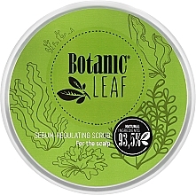 Парфумерія, косметика Скраб себорегулюючий для шкіри голови - Botanic Leaf