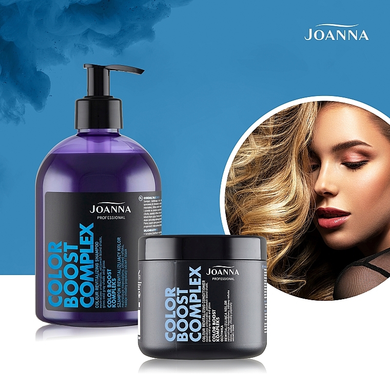 Шампунь восстанавливающий цвет осветленных волос - Joanna Professional  — фото N6
