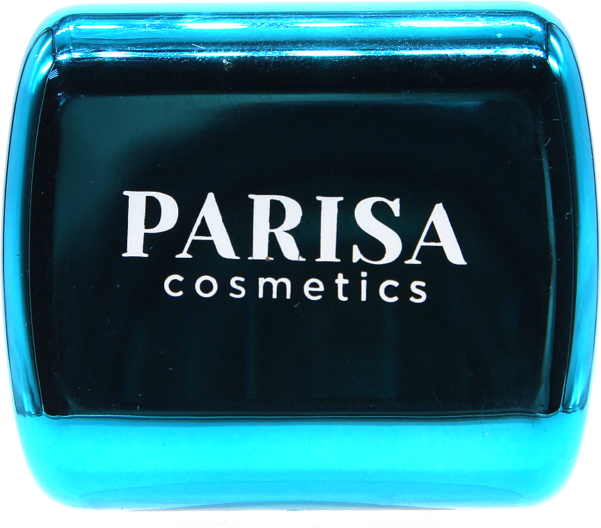 Точилка двойная для карандашей, №202, темно-бирюзовая с черным - Parisa Cosmetics — фото N1