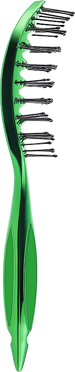 Расческа 9-рядная, 600139 - Tico Professional Green — фото N3