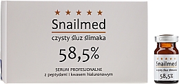 Сыворотка для зрелой кожи со слизью и пептидами - Snailmed — фото N4