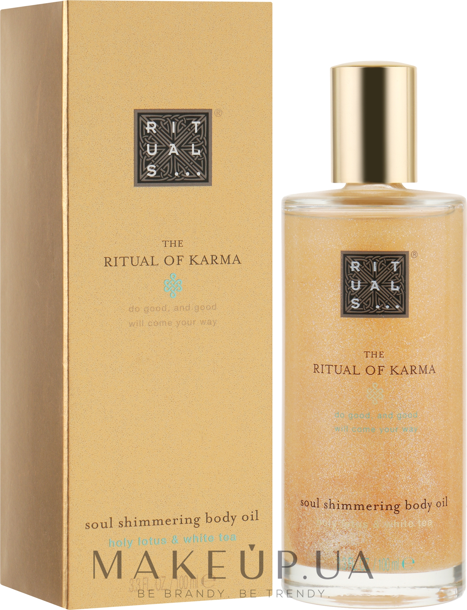 Масло для тела - Rituals The Ritual Of Karma Body Shimmer Oil — фото 100ml